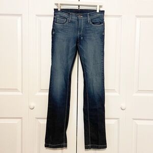 Tsubi Ksubi Women’s Jeans Size 27 Vintage Y2K Embroidered Box Cross Low Rise